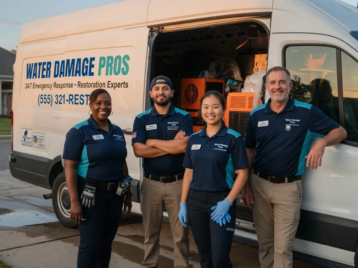 Water Damage Restoration company in Many, LA